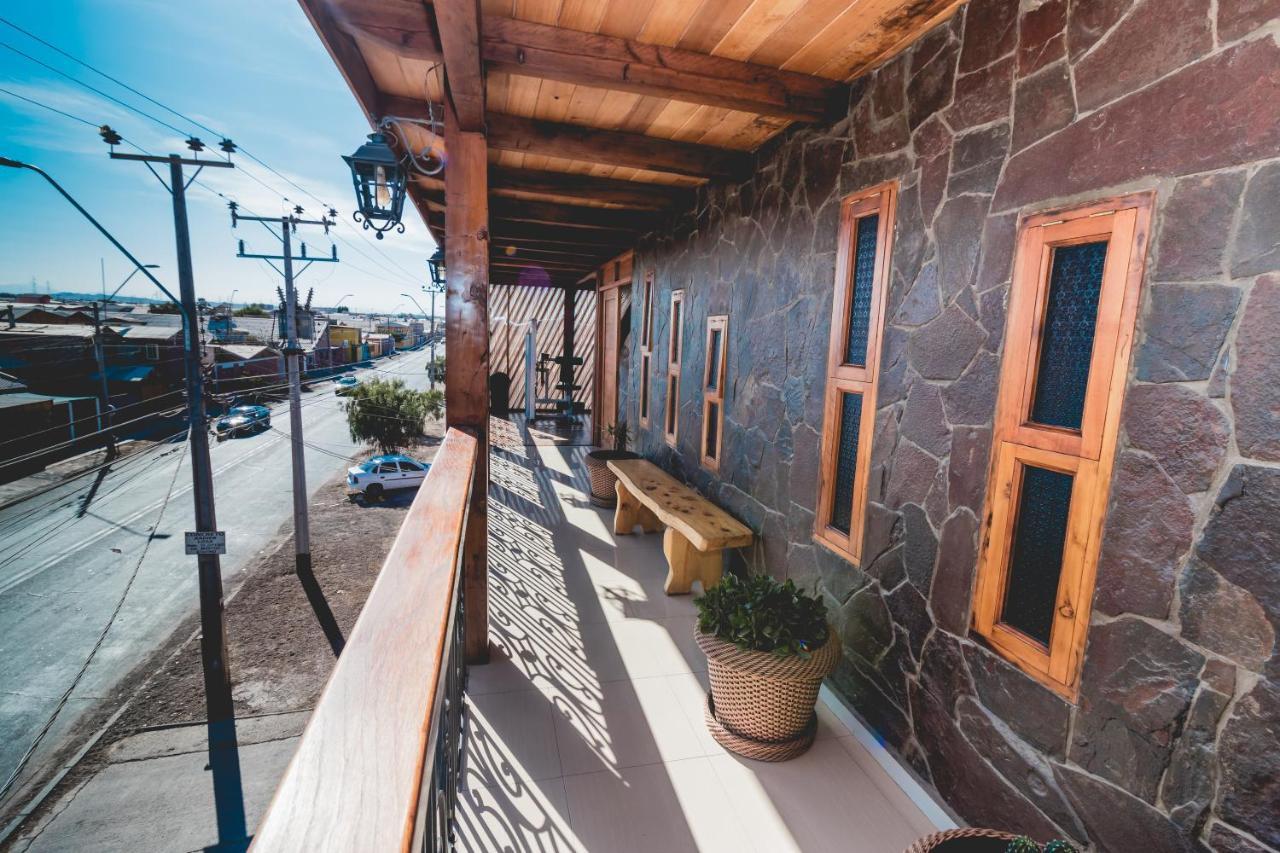 Hotel Rustico Calama Exterior photo